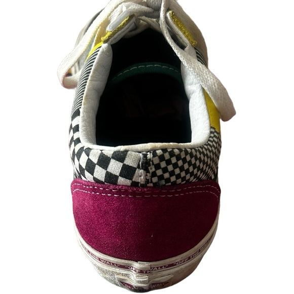 Vans Off the Wall Old Skool Juxtapose RIGHT SHOE ONLY sneaker - Picture 2 of 5